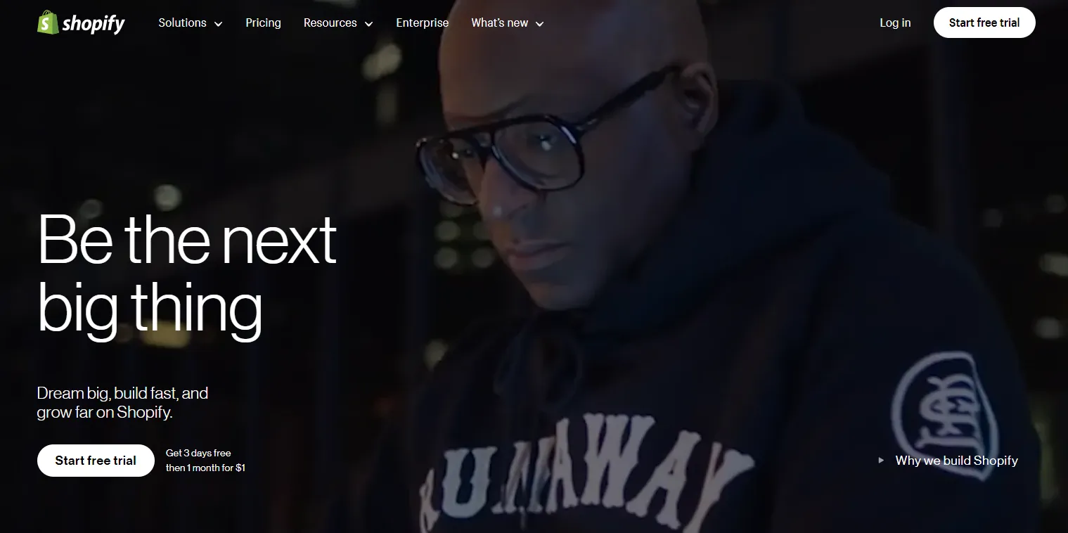 Shopify Global E-Commerce 